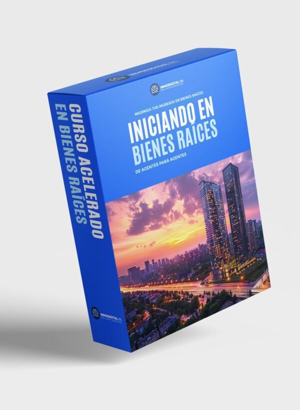 Curso Iniciando en Bienes raíces