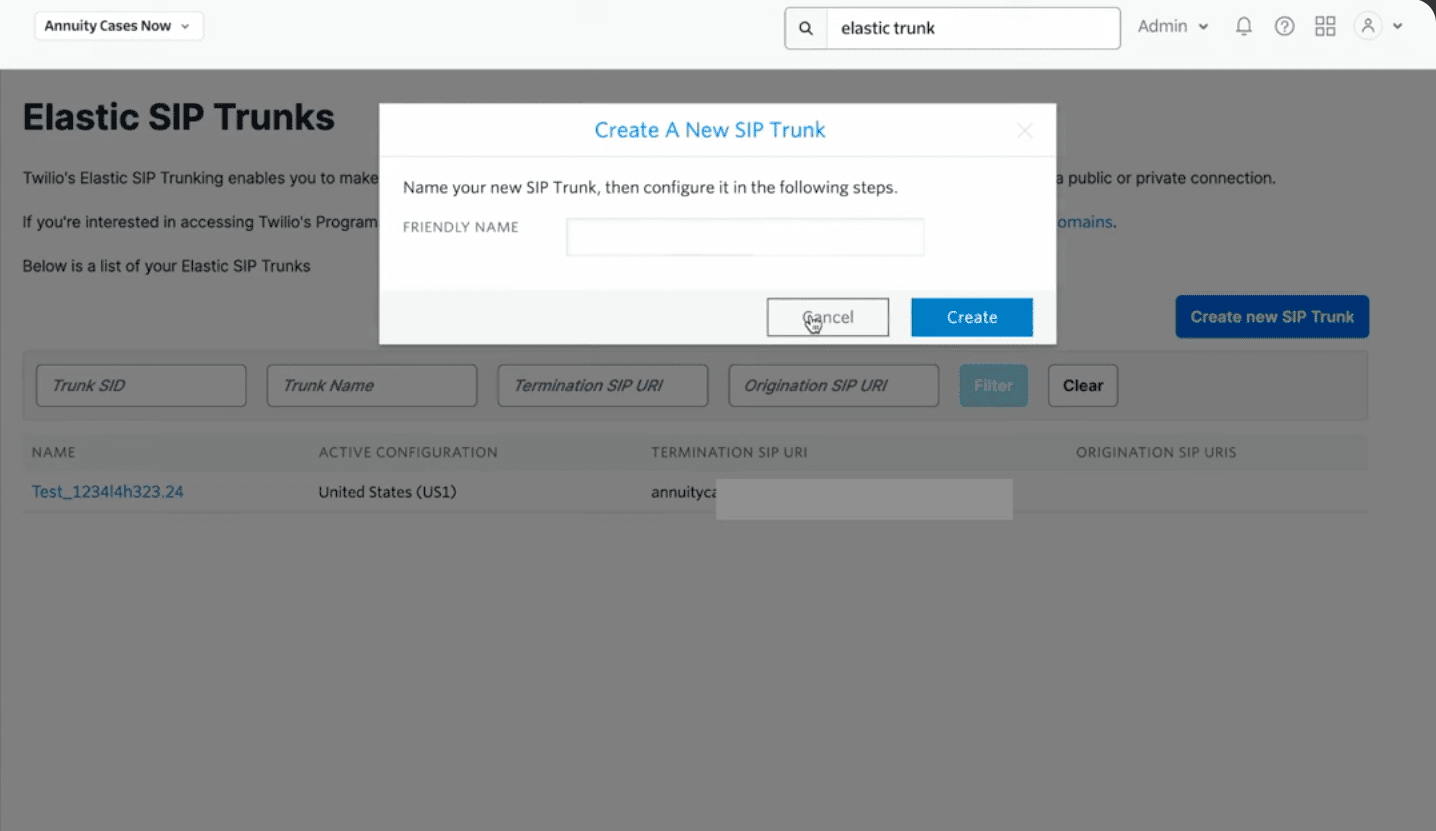 Habilitando Call Transfer y PSTN Transfer en Twilio