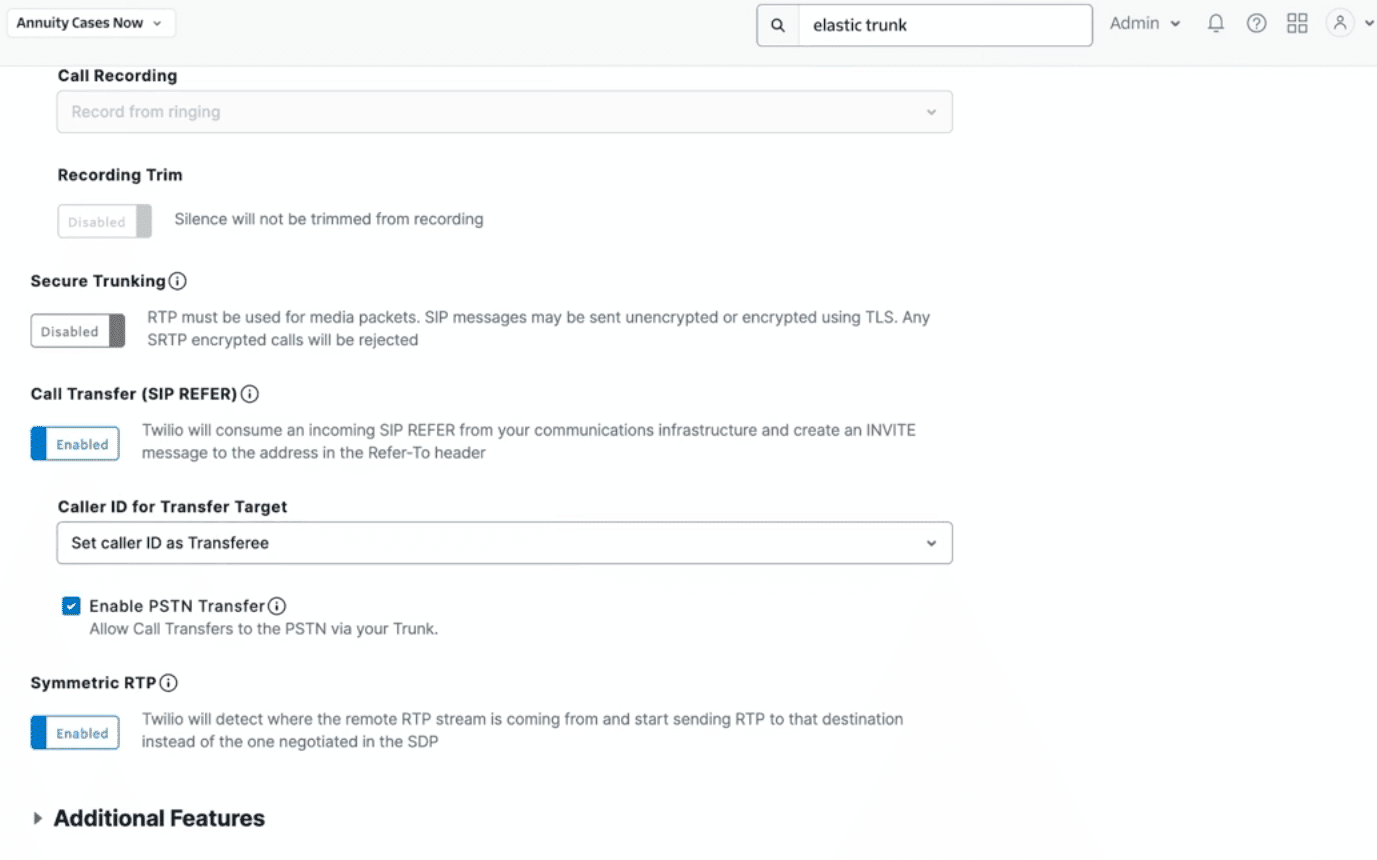 Creando una nueva lista de credenciales