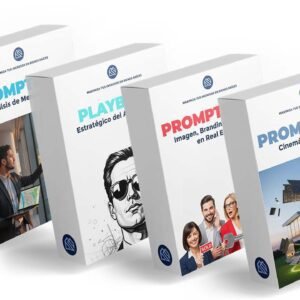 Promptbooks de IA para Agentes Inmobiliarios